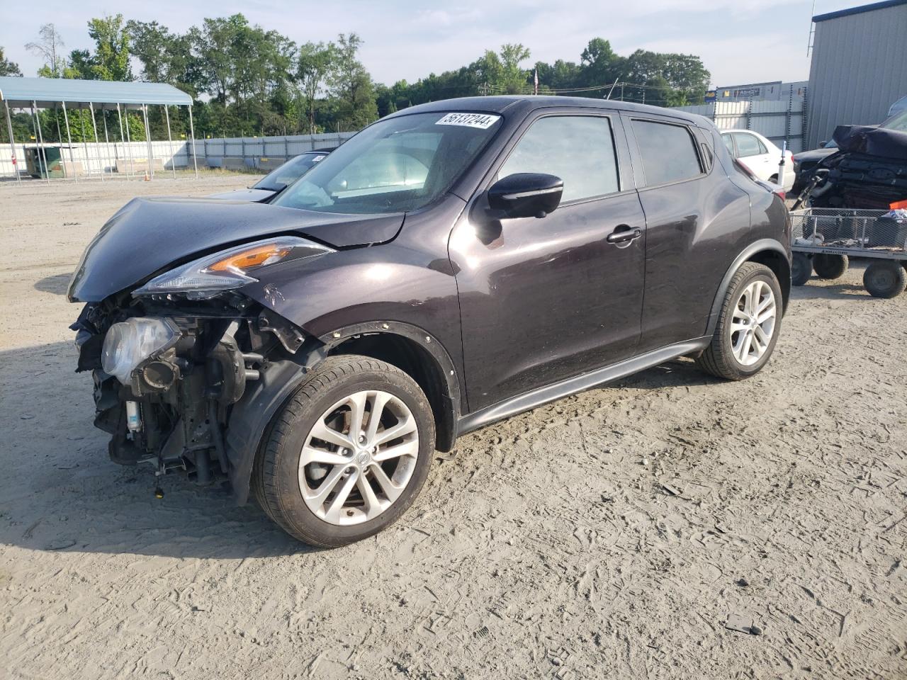 NISSAN JUKE 2016 jn8af5mv2gt658339