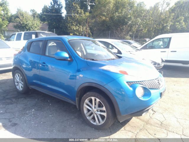 NISSAN JUKE 2011 jn8af5mv3bt007956