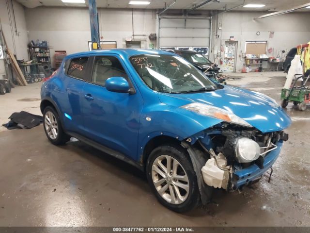 NISSAN JUKE 2011 jn8af5mv3bt016527