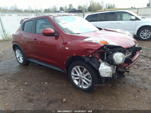 NISSAN JUKE 2011 jn8af5mv3bt017063