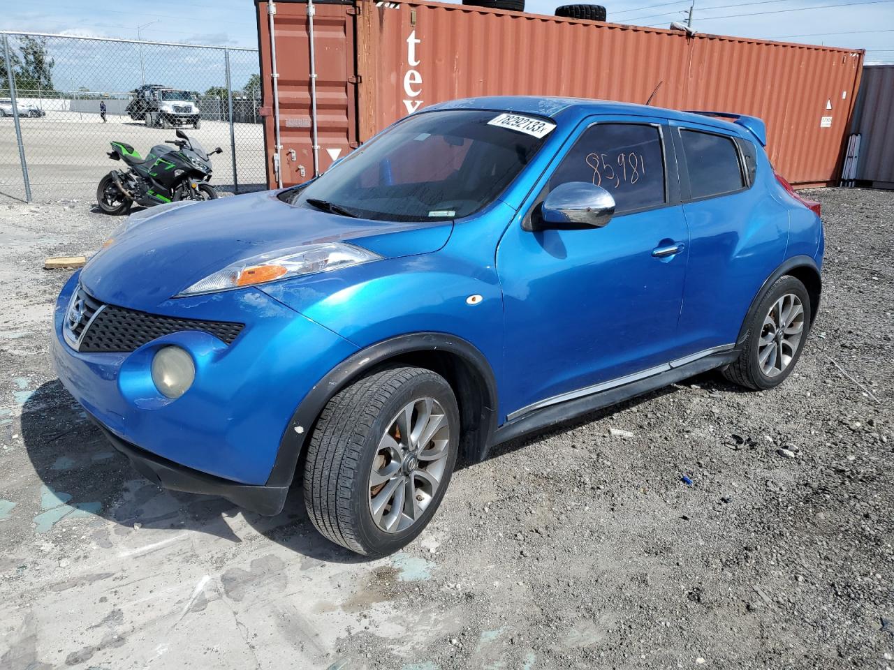 NISSAN JUKE 2011 jn8af5mv3bt019783