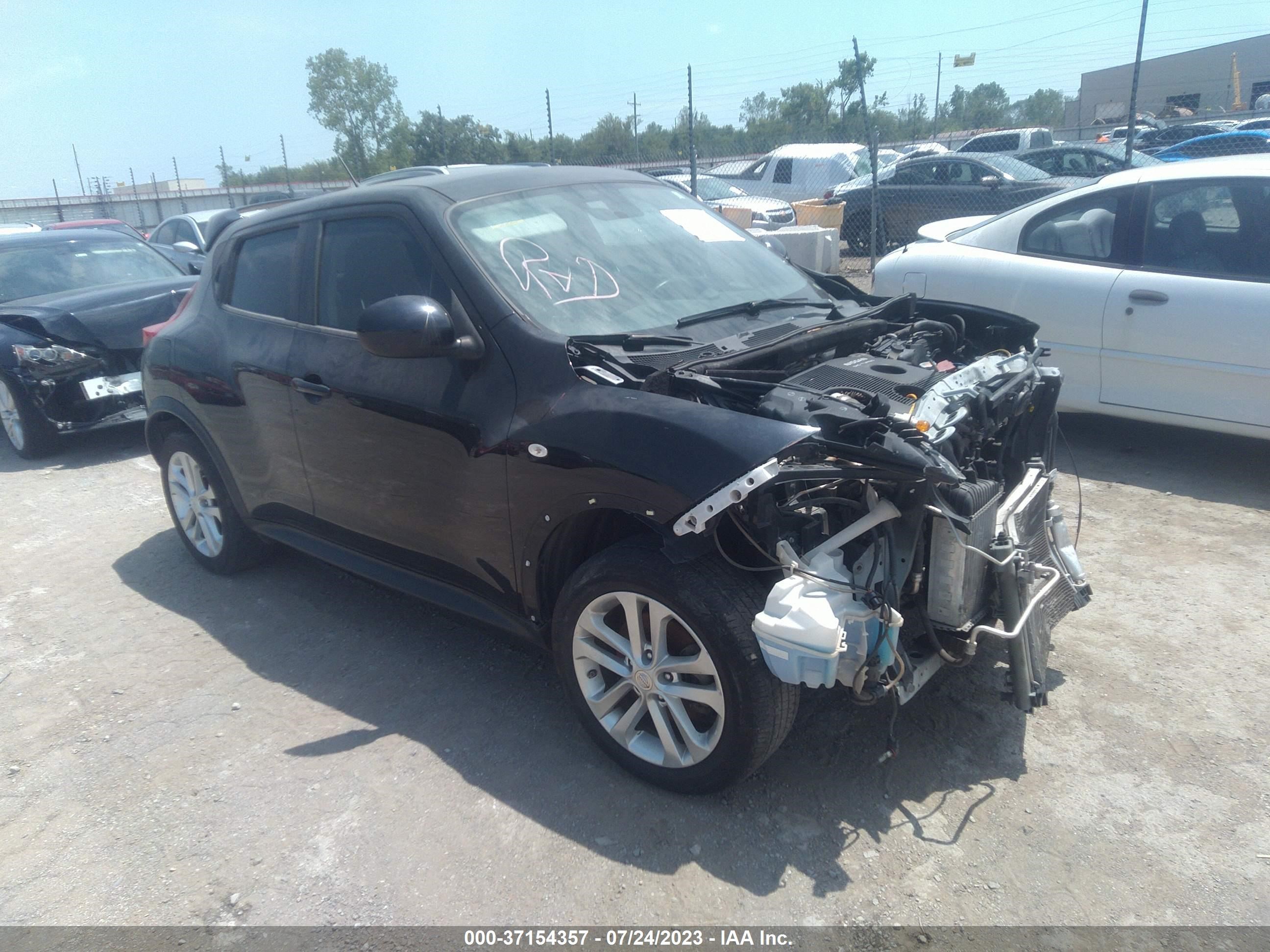 NISSAN JUKE 2012 jn8af5mv3ct105791