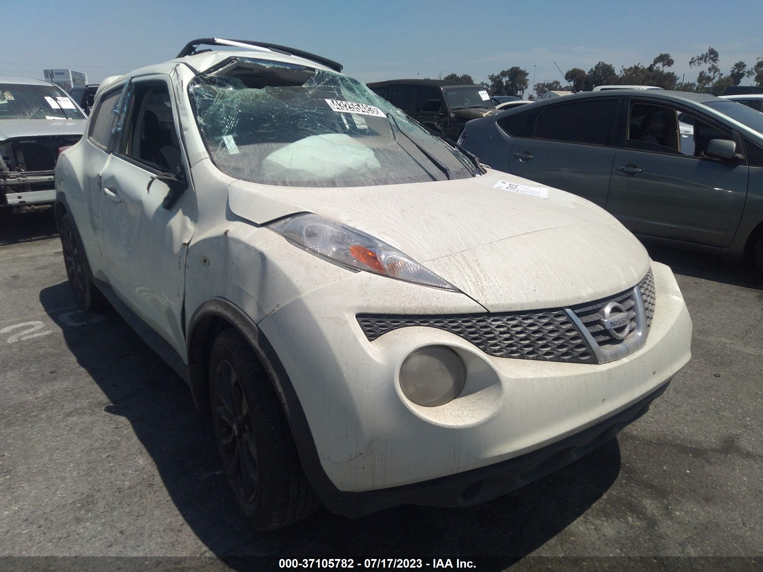 NISSAN JUKE 2012 jn8af5mv3ct110201