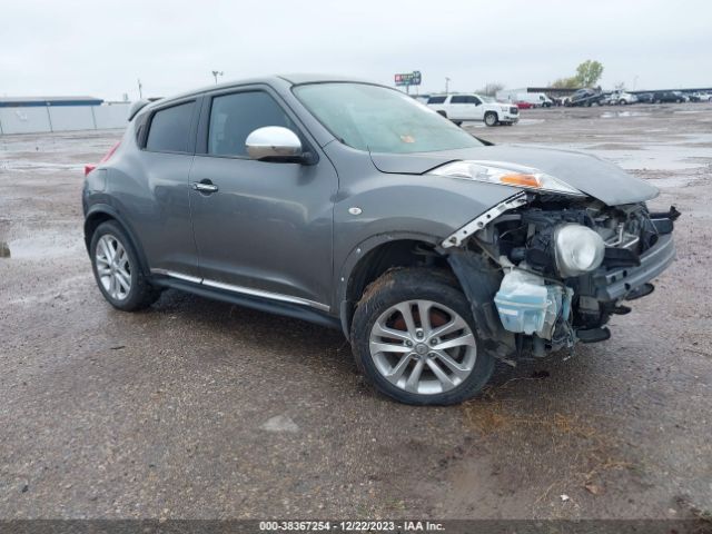 NISSAN JUKE 2012 jn8af5mv3ct117553