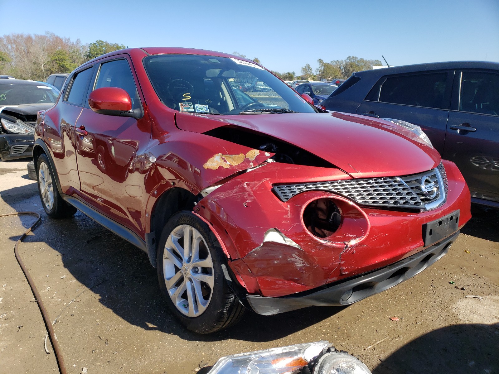 NISSAN JUKE S 2012 jn8af5mv3ct122980