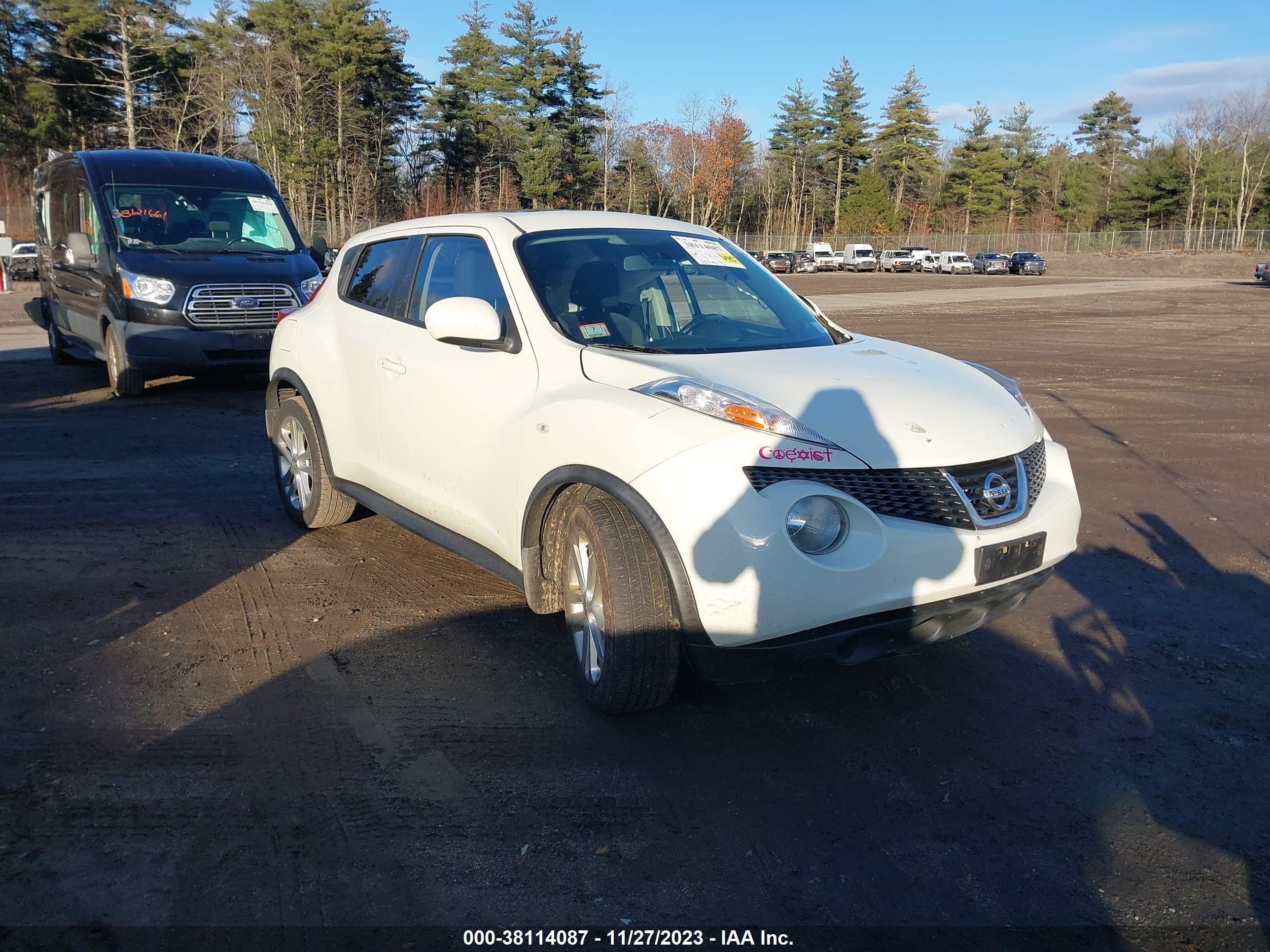 NISSAN JUKE 2012 jn8af5mv3ct124812