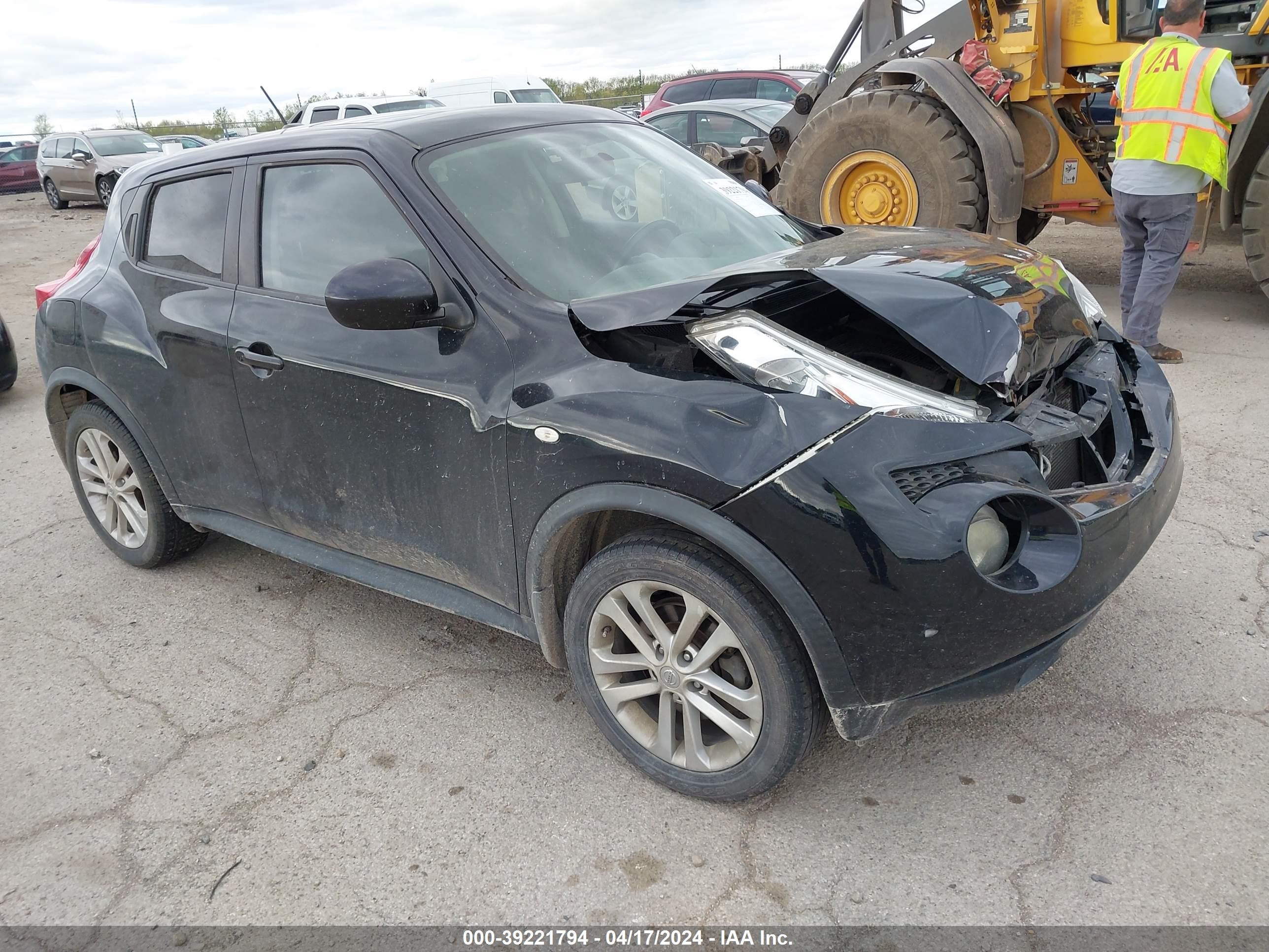 NISSAN JUKE 2012 jn8af5mv3ct125555