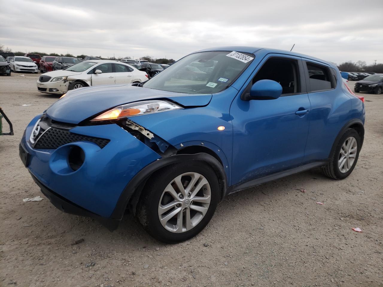 NISSAN JUKE 2012 jn8af5mv3ct126754