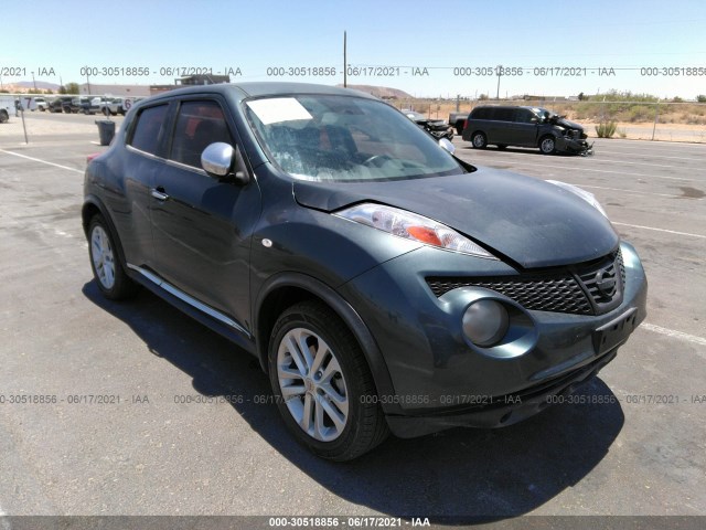 NISSAN JUKE 2012 jn8af5mv3ct126947