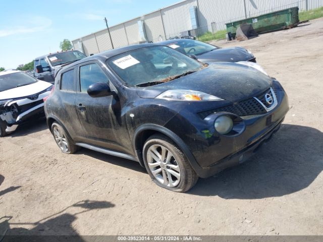 NISSAN JUKE 2013 jn8af5mv3dt206055