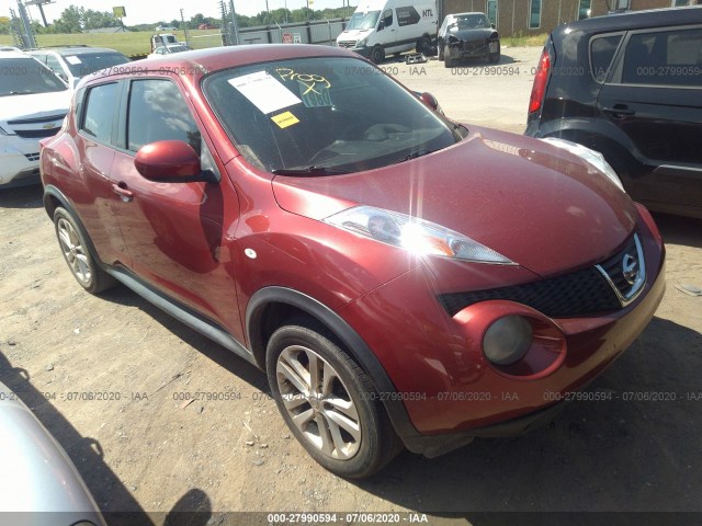 NISSAN JUKE 2013 jn8af5mv3dt206489