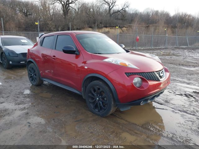 NISSAN JUKE 2013 jn8af5mv3dt207335