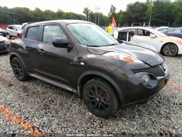 NISSAN JUKE 2013 jn8af5mv3dt208050