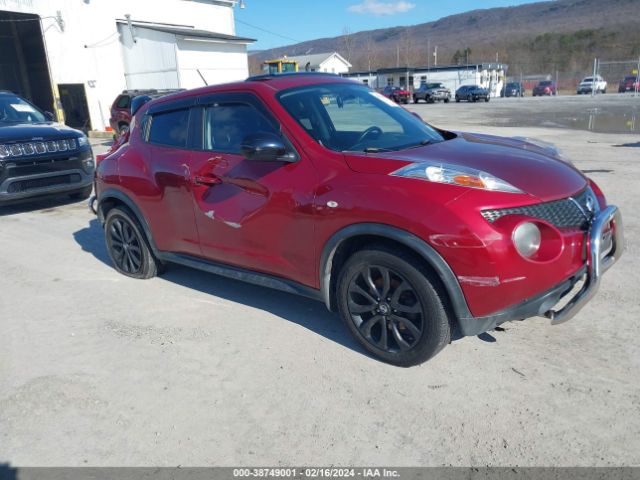 NISSAN JUKE 2013 jn8af5mv3dt211031