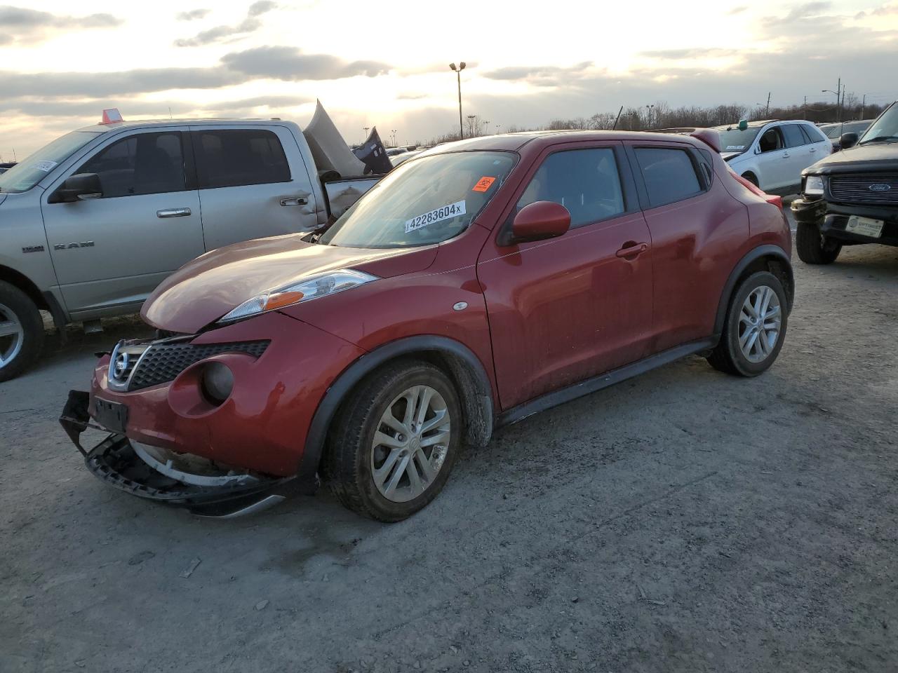 NISSAN JUKE 2013 jn8af5mv3dt213054