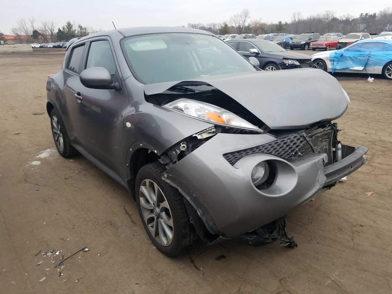 NISSAN JUKE S 2013 jn8af5mv3dt215936