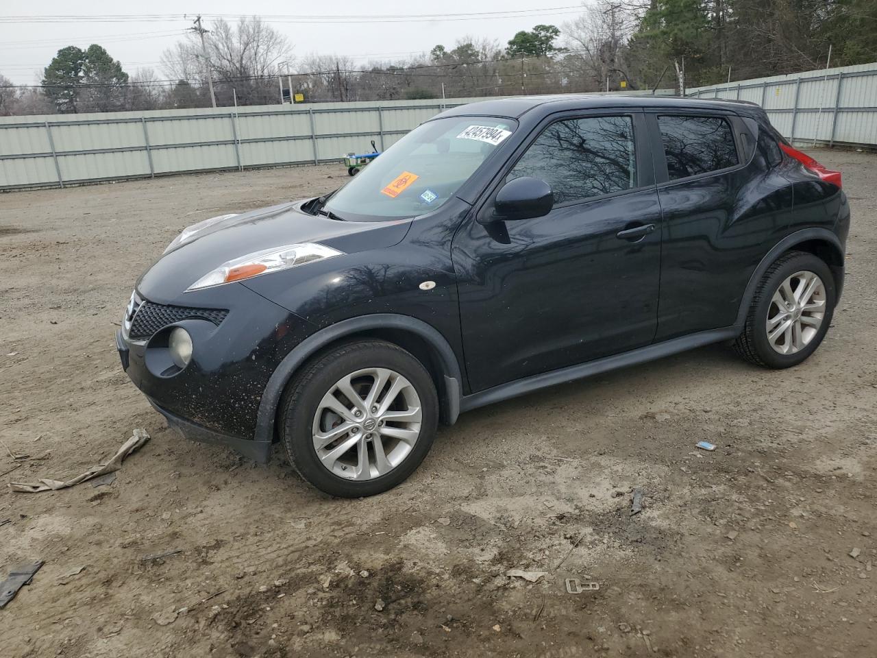 NISSAN JUKE 2013 jn8af5mv3dt219968