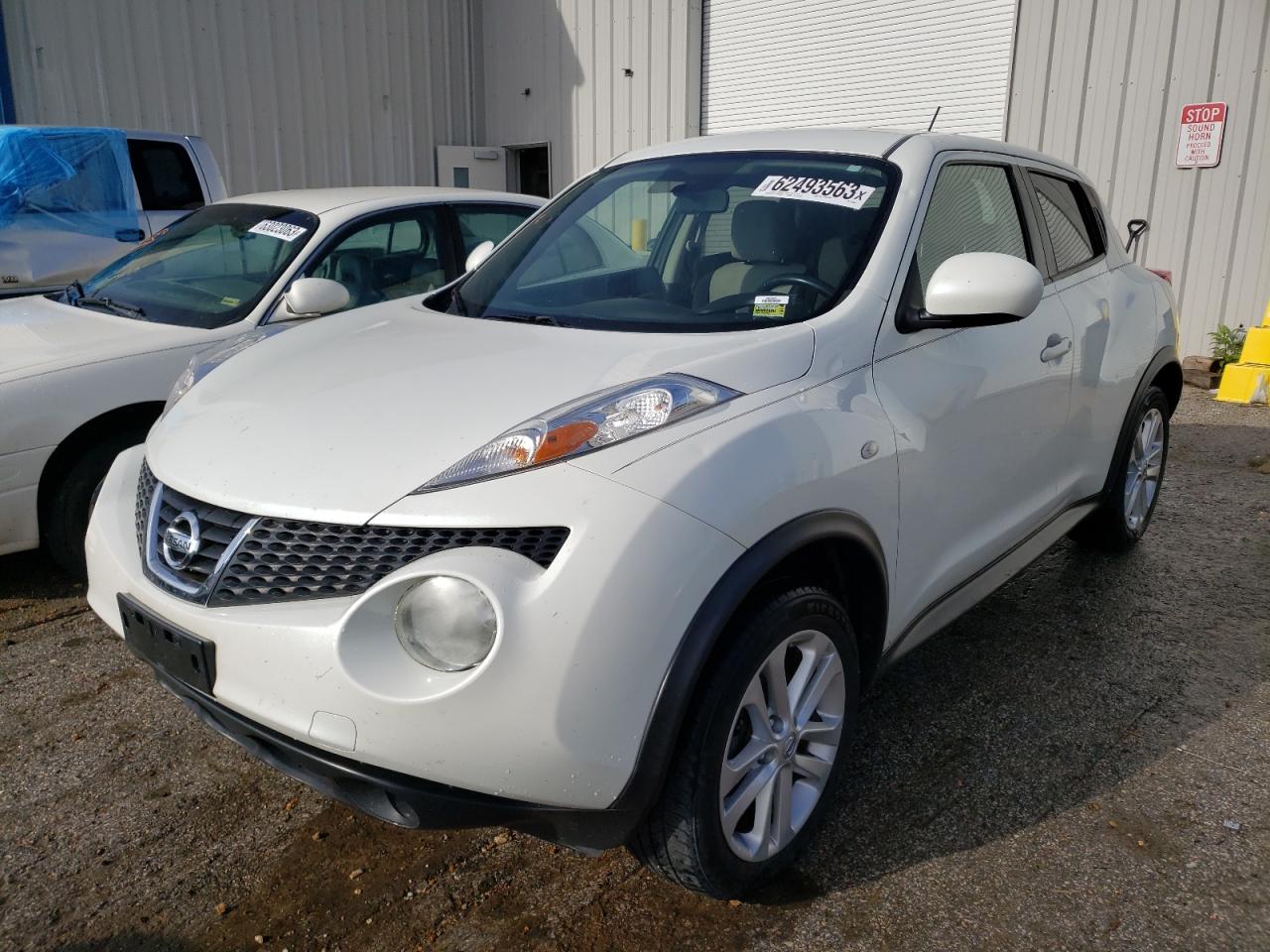 NISSAN JUKE 2013 jn8af5mv3dt221865