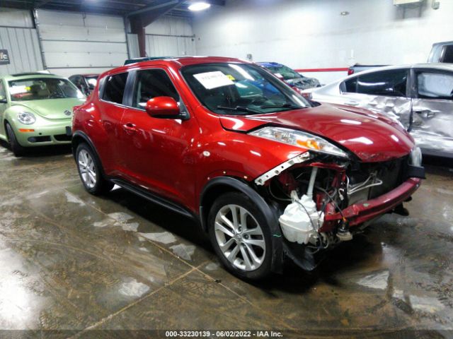 NISSAN JUKE 2013 jn8af5mv3dt222949