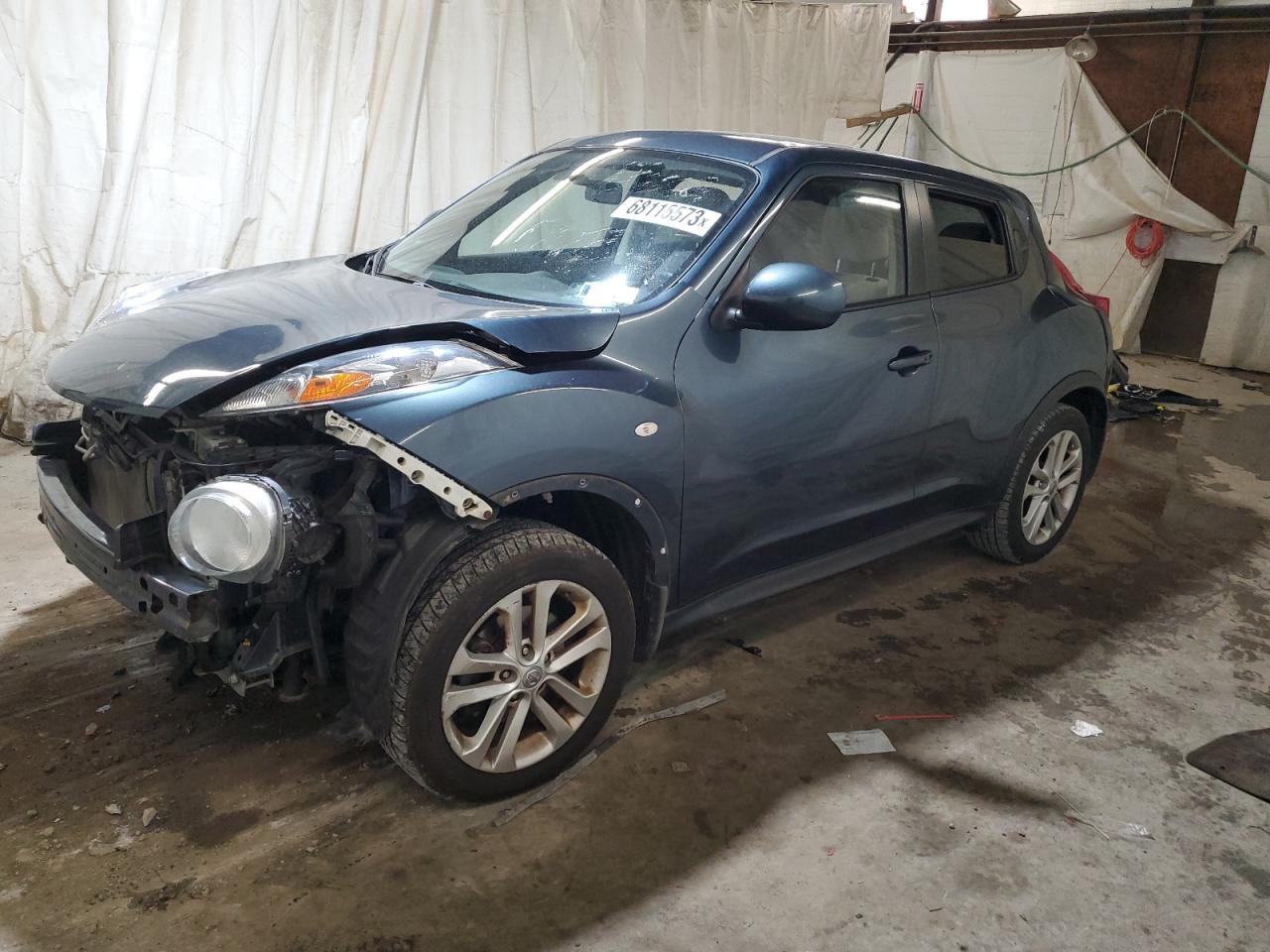 NISSAN JUKE 2013 jn8af5mv3dt224104