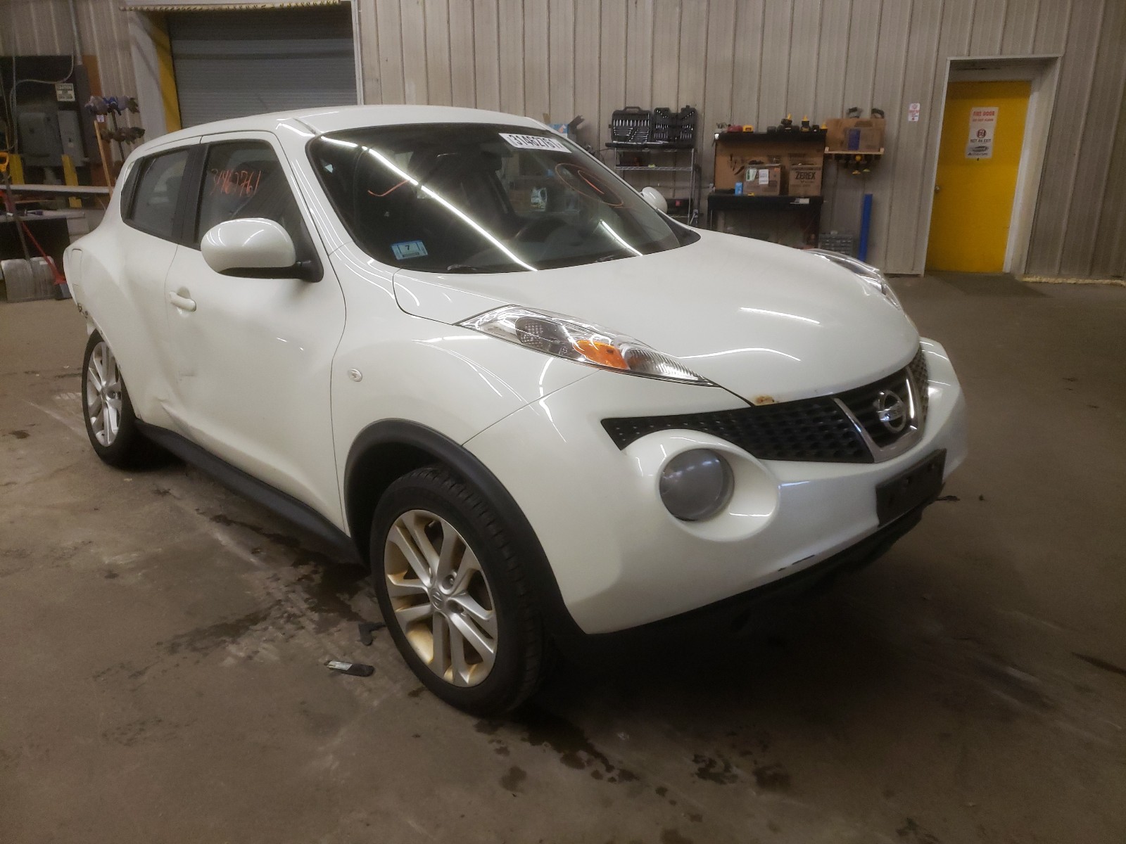 NISSAN JUKE S 2013 jn8af5mv3dt224667