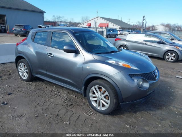 NISSAN JUKE 2013 jn8af5mv3dt225205