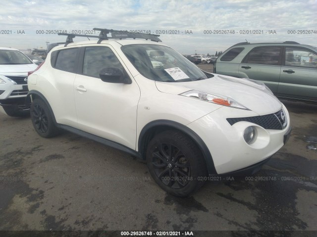 NISSAN JUKE 2013 jn8af5mv3dt226001