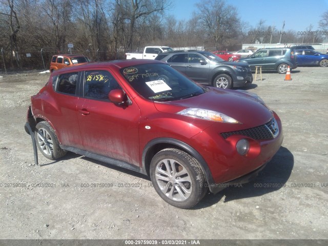 NISSAN JUKE 2013 jn8af5mv3dt227777