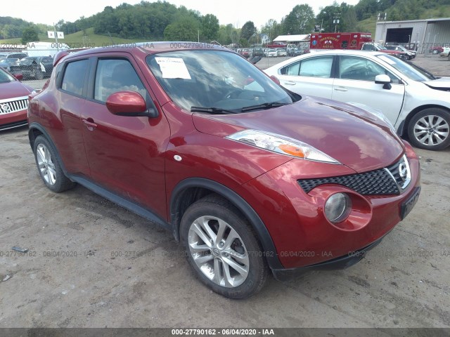 NISSAN JUKE 2013 jn8af5mv3dt229397