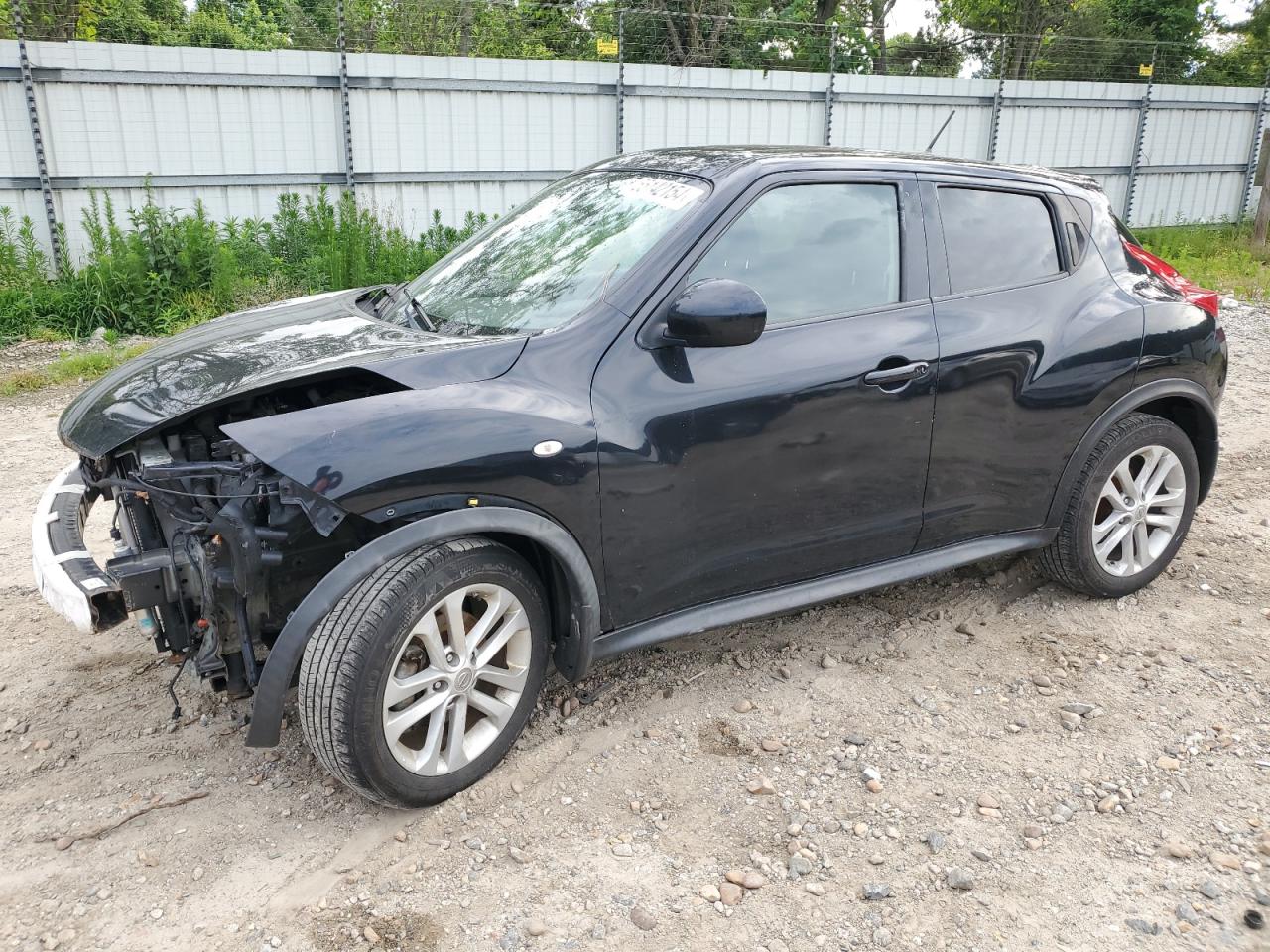 NISSAN JUKE 2014 jn8af5mv3et356605