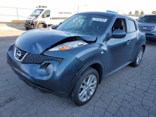 NISSAN JUKE 2014 jn8af5mv3et483788