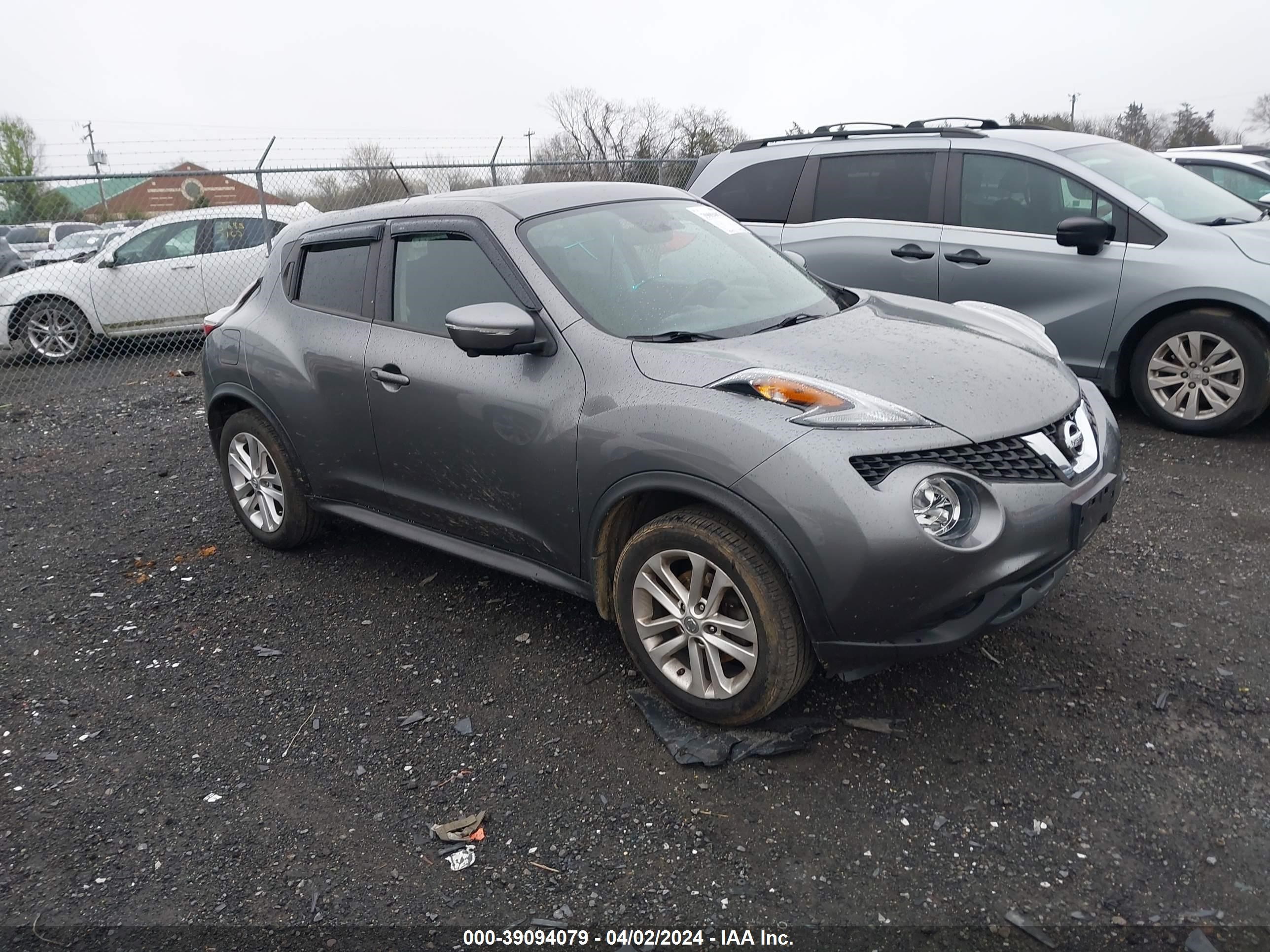 NISSAN JUKE 2015 jn8af5mv3ft550388