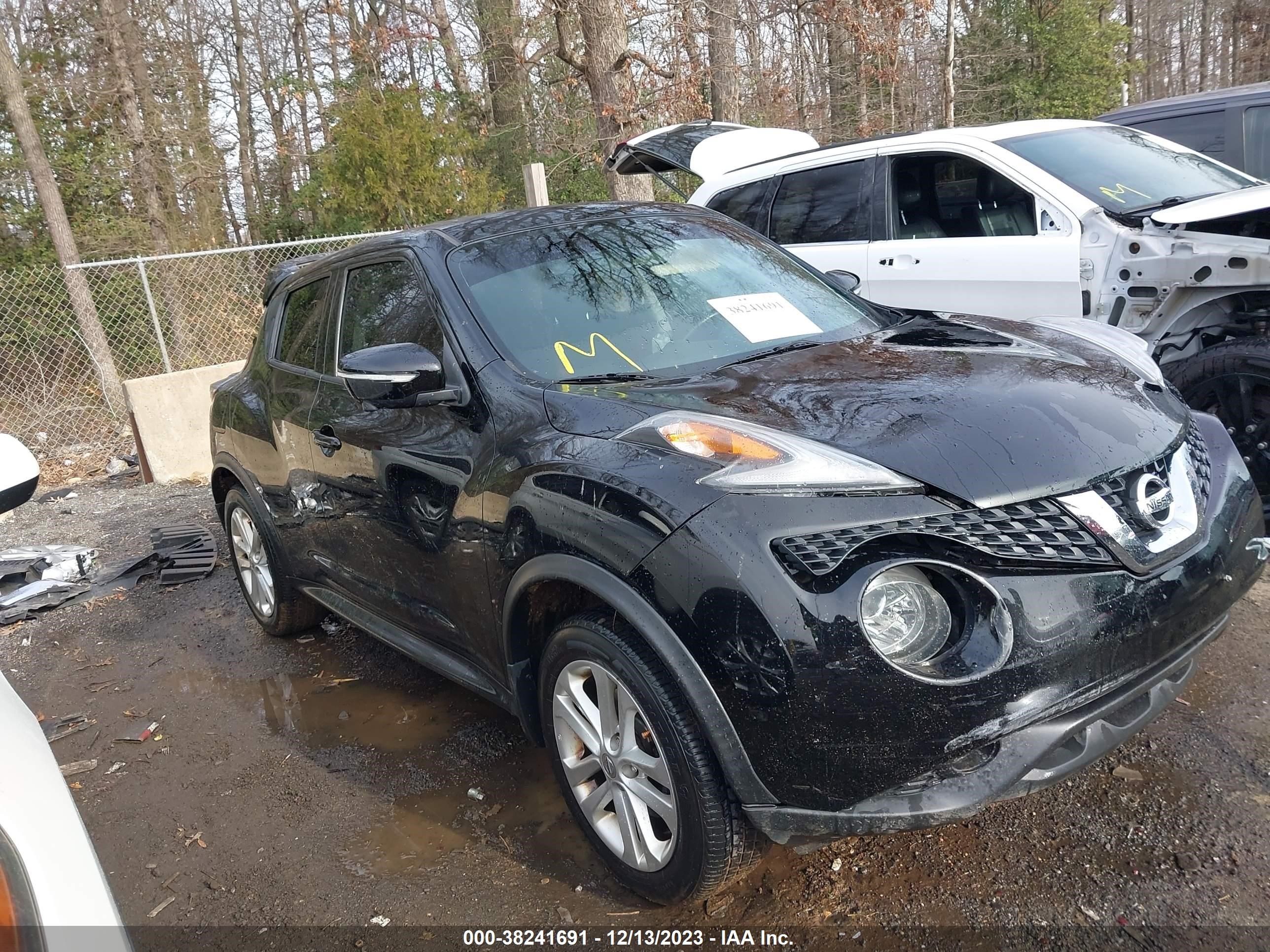 NISSAN JUKE 2015 jn8af5mv3ft552416