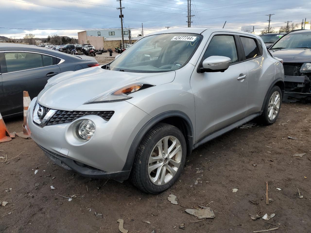 NISSAN JUKE 2015 jn8af5mv3ft553582