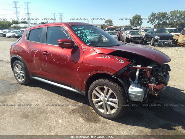 NISSAN JUKE 2015 jn8af5mv3ft557745