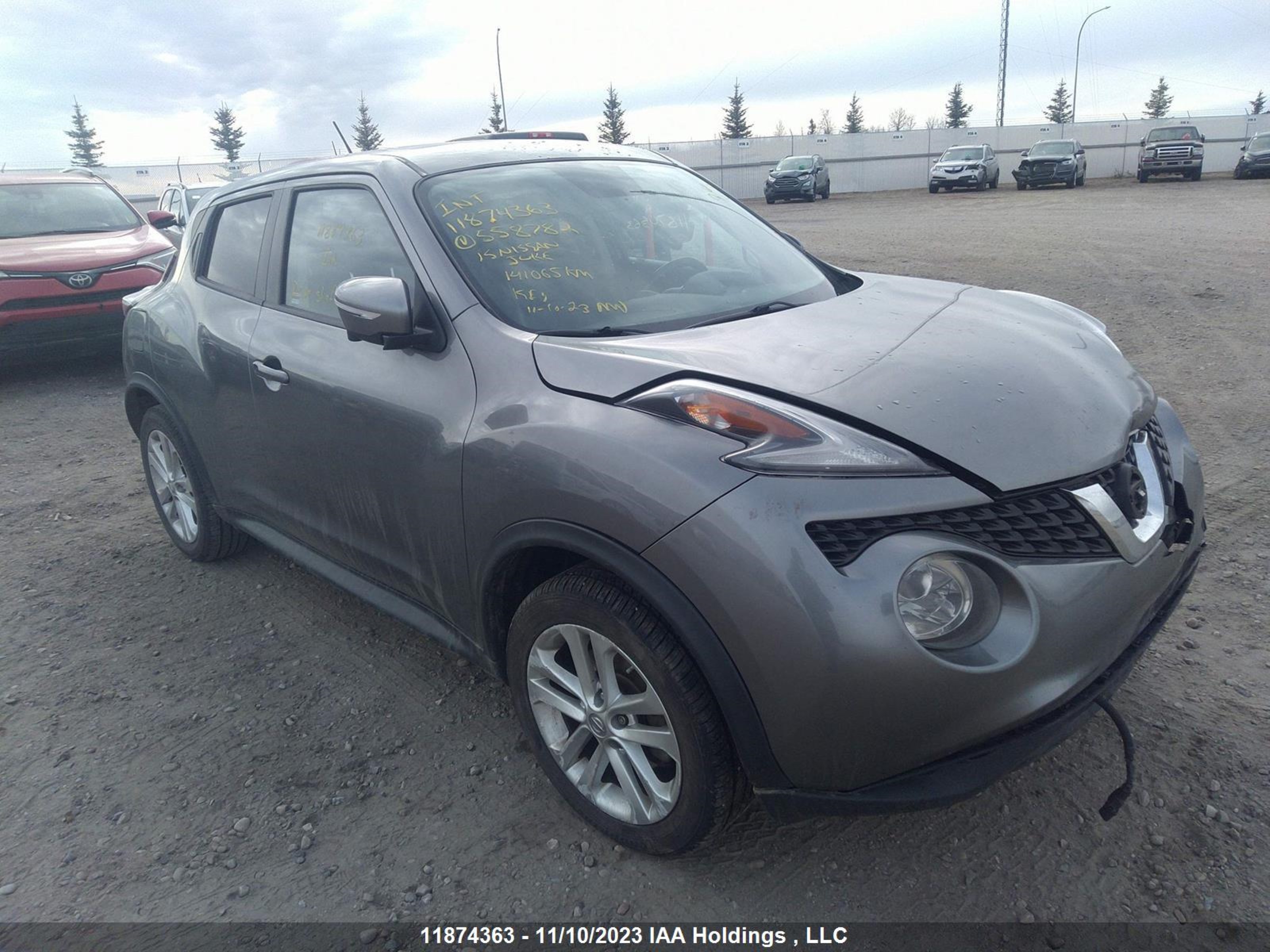 NISSAN JUKE 2015 jn8af5mv3ft558782