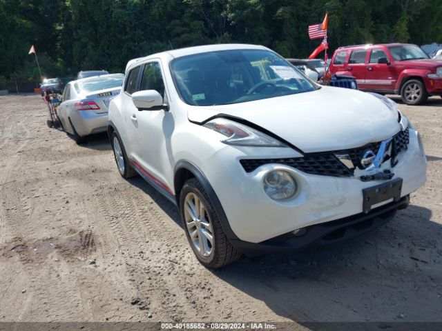 NISSAN JUKE 2015 jn8af5mv3ft562900