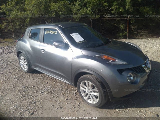 NISSAN JUKE 2016 jn8af5mv3gt650217