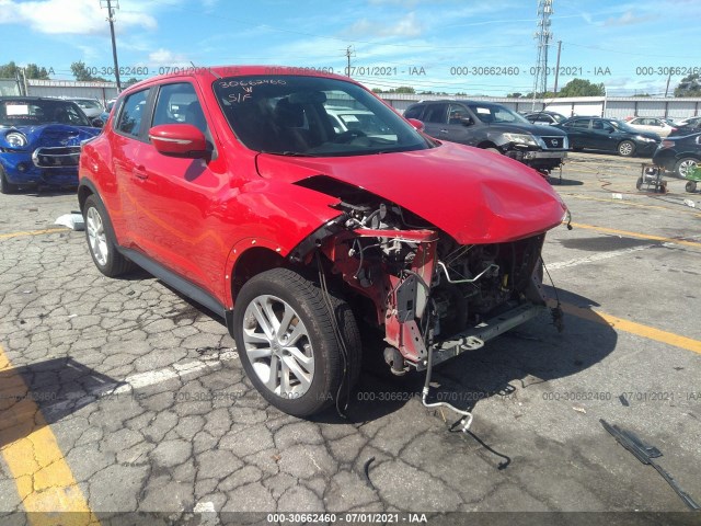 NISSAN JUKE 2016 jn8af5mv3gt650833