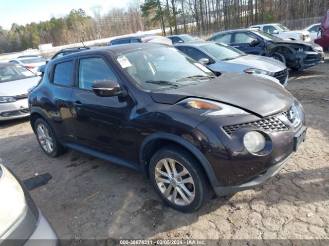 NISSAN JUKE 2016 jn8af5mv3gt653361