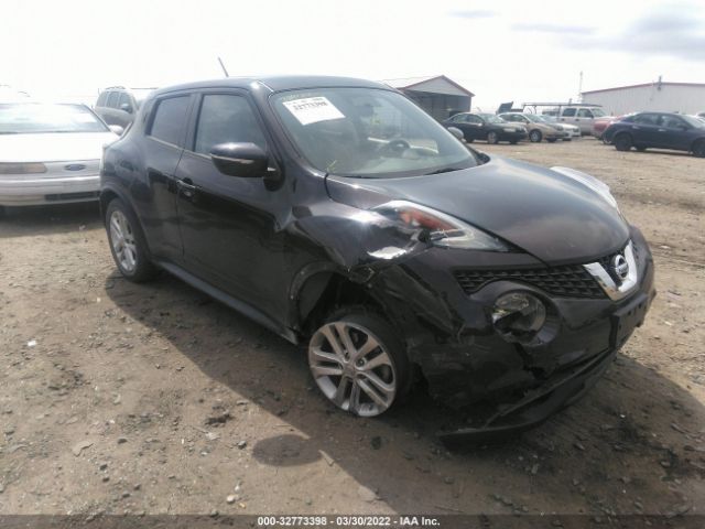 NISSAN JUKE 2016 jn8af5mv3gt655594