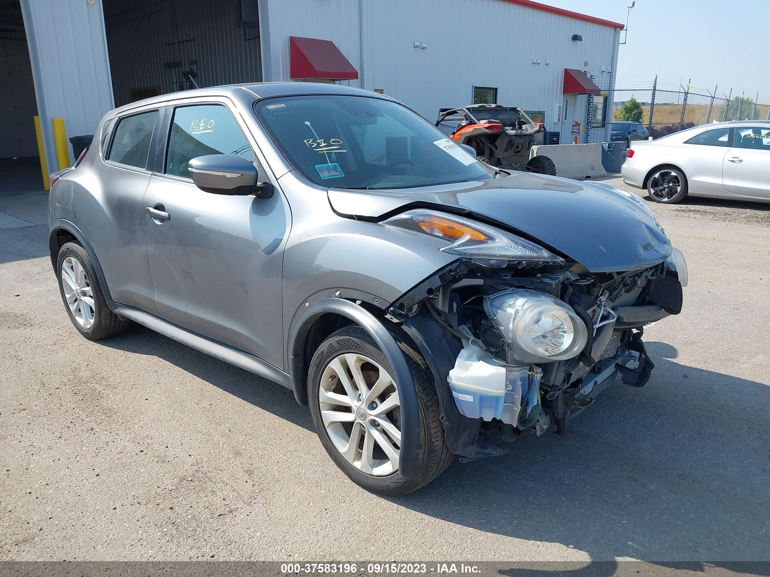 NISSAN JUKE 2016 jn8af5mv3gt656678