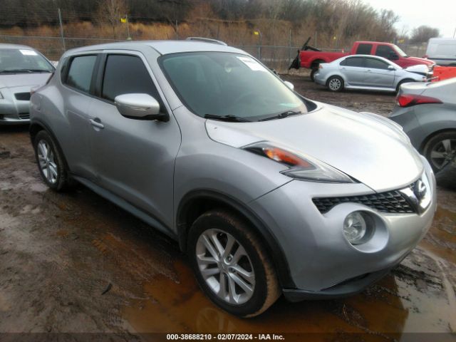 NISSAN JUKE 2016 jn8af5mv3gt657586