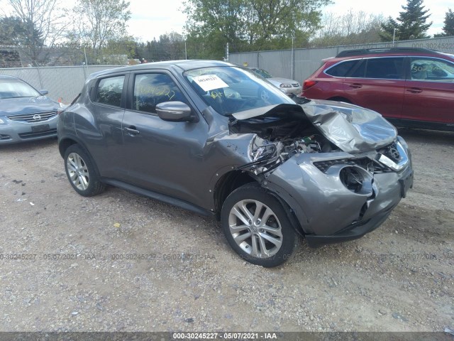 NISSAN JUKE 2016 jn8af5mv3gt657961