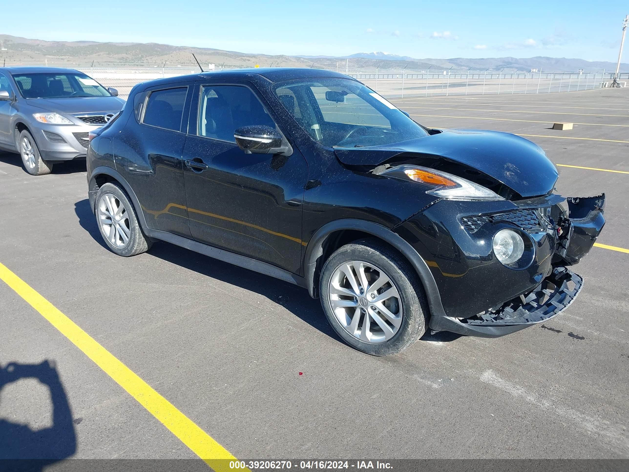 NISSAN JUKE 2016 jn8af5mv3gt659323