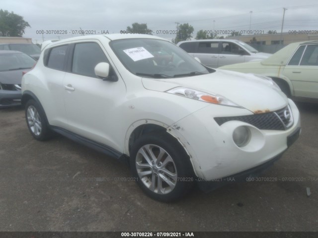 NISSAN JUKE 2011 jn8af5mv4bt007514