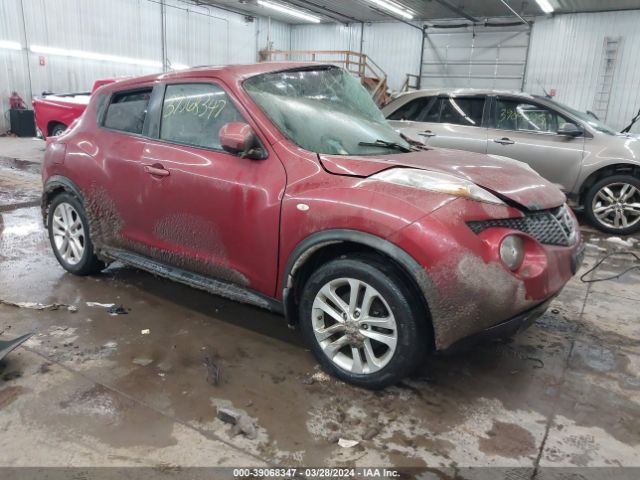 NISSAN JUKE 2011 jn8af5mv4bt008873