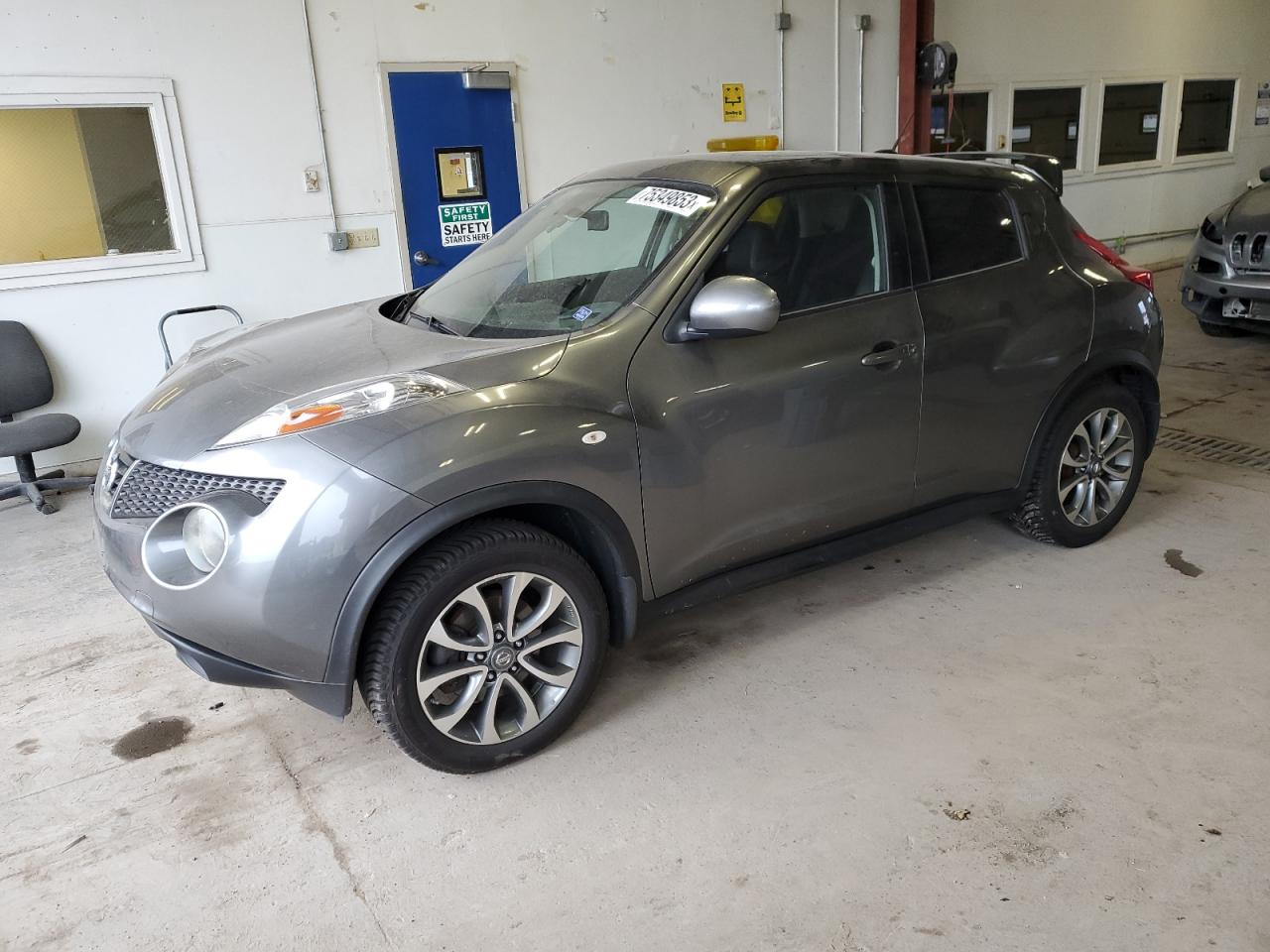 NISSAN JUKE 2011 jn8af5mv4bt016147