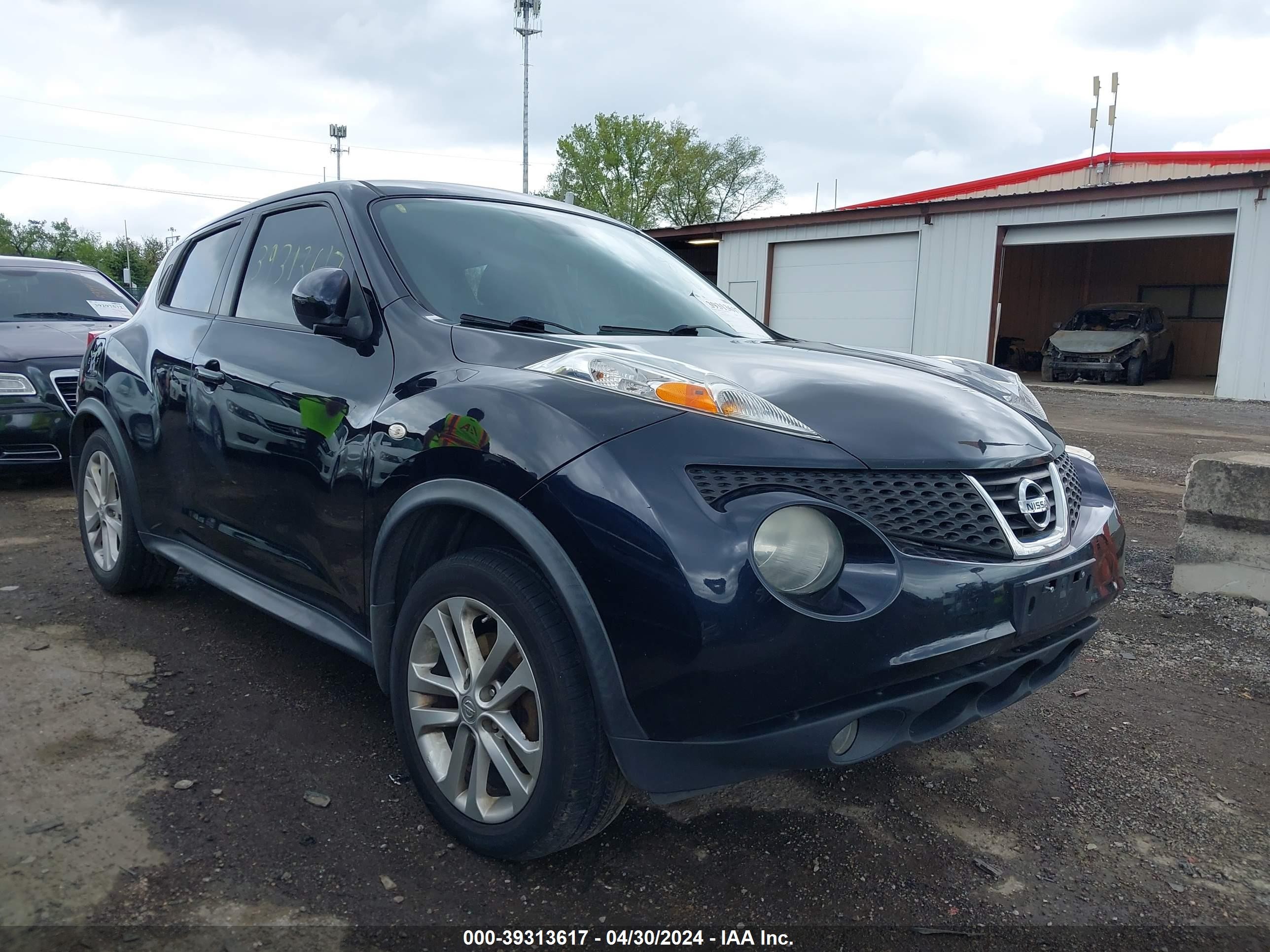 NISSAN JUKE 2011 jn8af5mv4bt018867