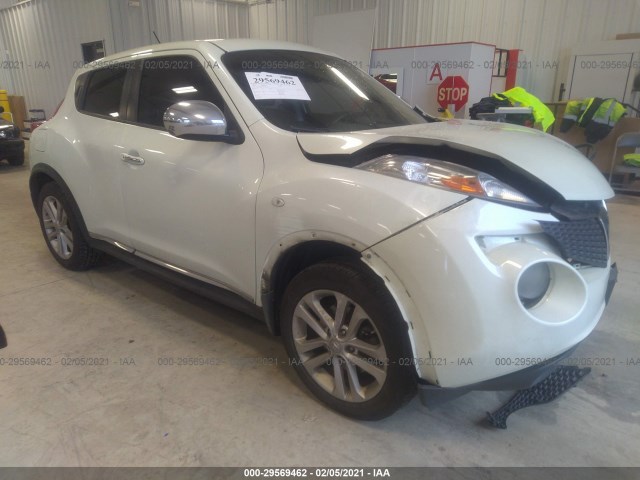 NISSAN JUKE 2011 jn8af5mv4bt025592